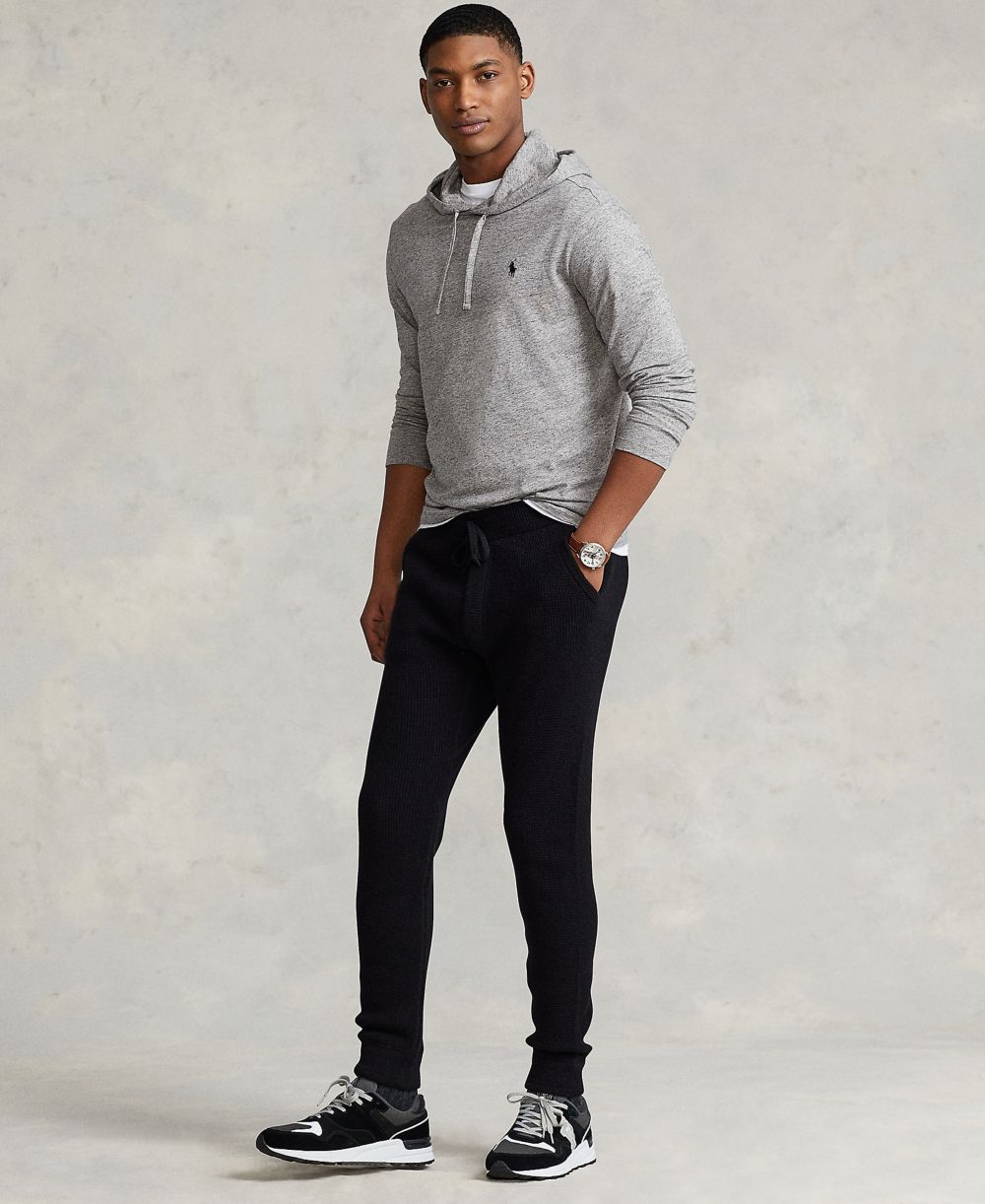 Men's Jersey Hooded T-Shirt