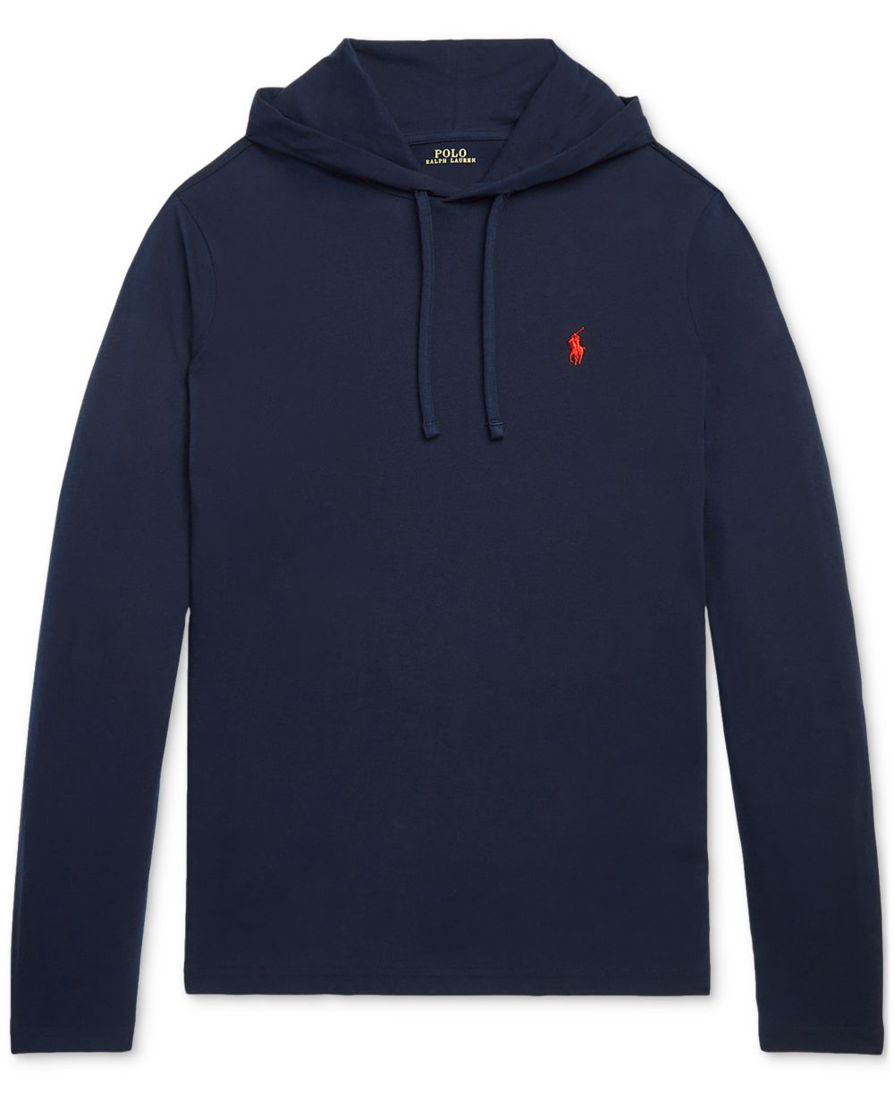 Men's Jersey Hooded T-Shirt