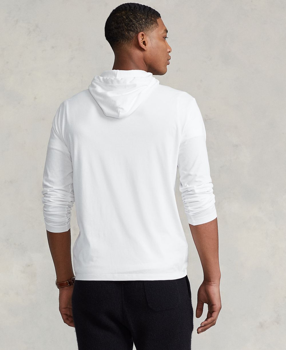 Men's Jersey Hooded T-Shirt