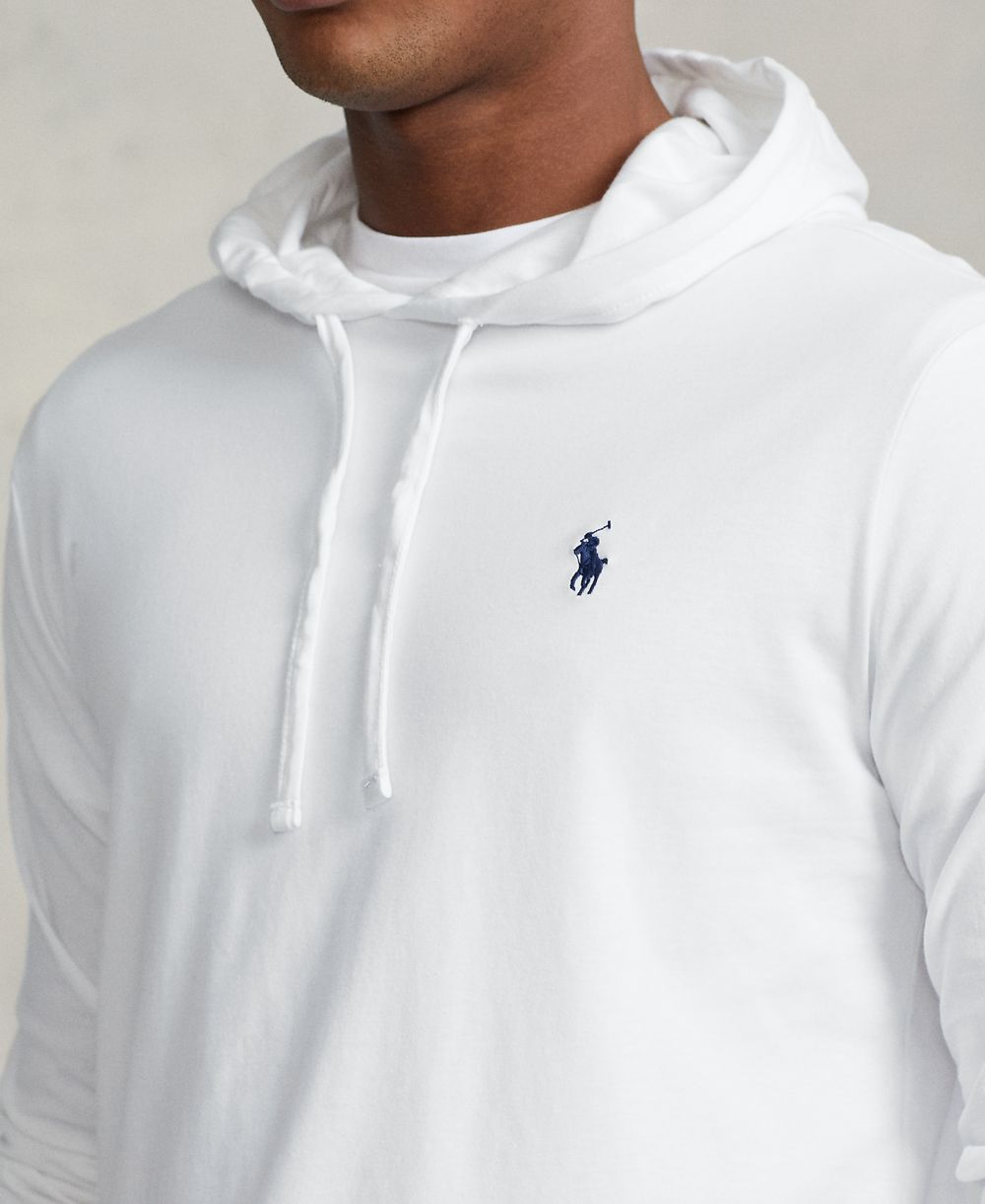 Men's Jersey Hooded T-Shirt