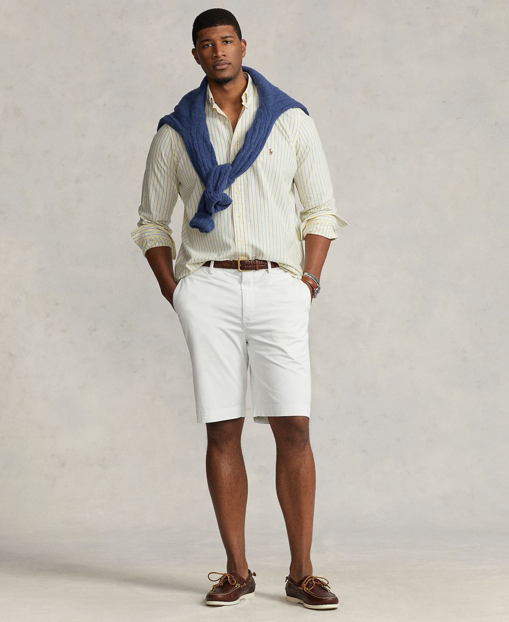 Men's Big & Tall Stretch Classic-Fit Chino Shorts