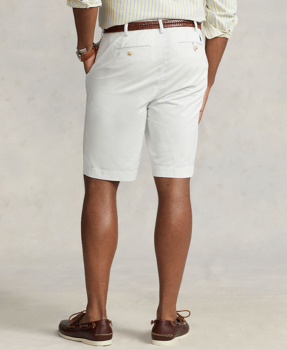 Men's Big & Tall Stretch Classic-Fit Chino Shorts