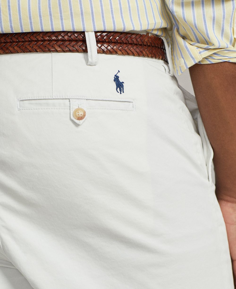 Men's Big & Tall Stretch Classic-Fit Chino Shorts