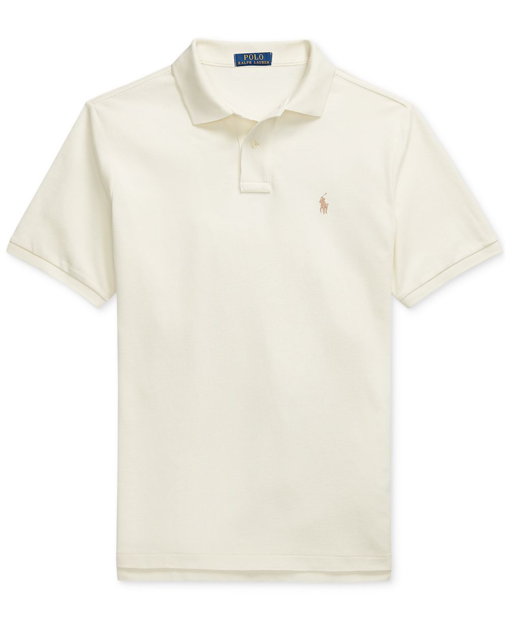 Men's Classic-Fit Cotton Polo Shirt