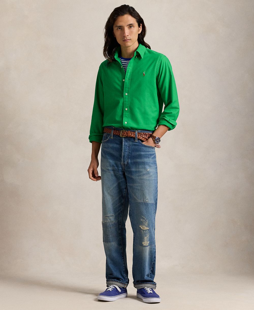 Men's Classic-Fit Oxford Shirt
