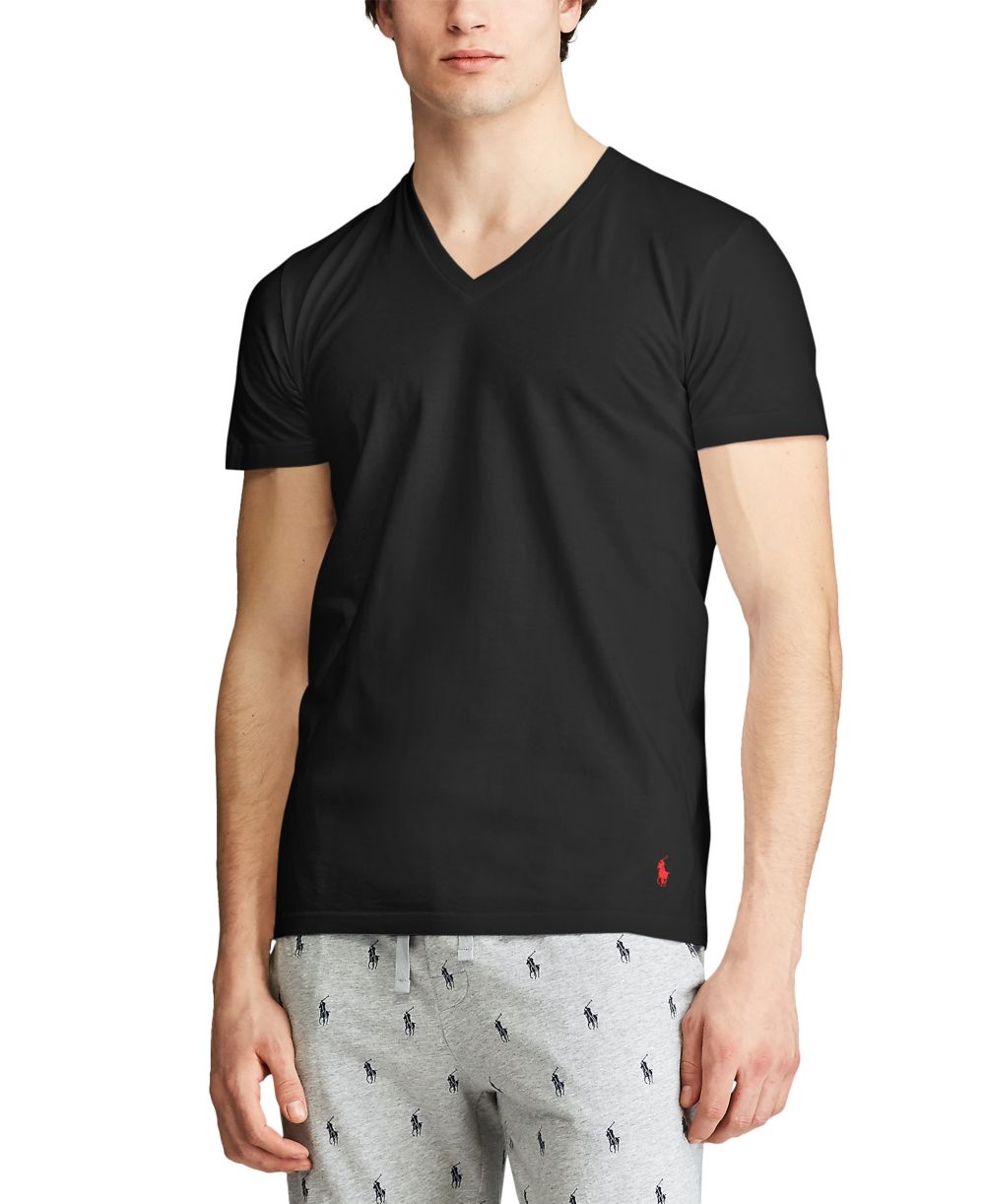 Men's 5-Pack Classic-Fit V-Neck Undershirts