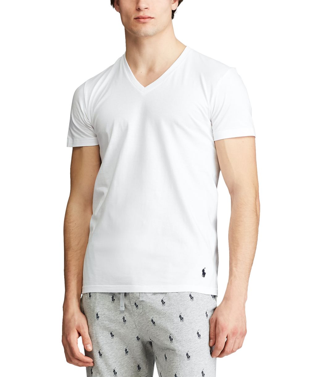 Men's 5-Pack Classic-Fit V-Neck Undershirts