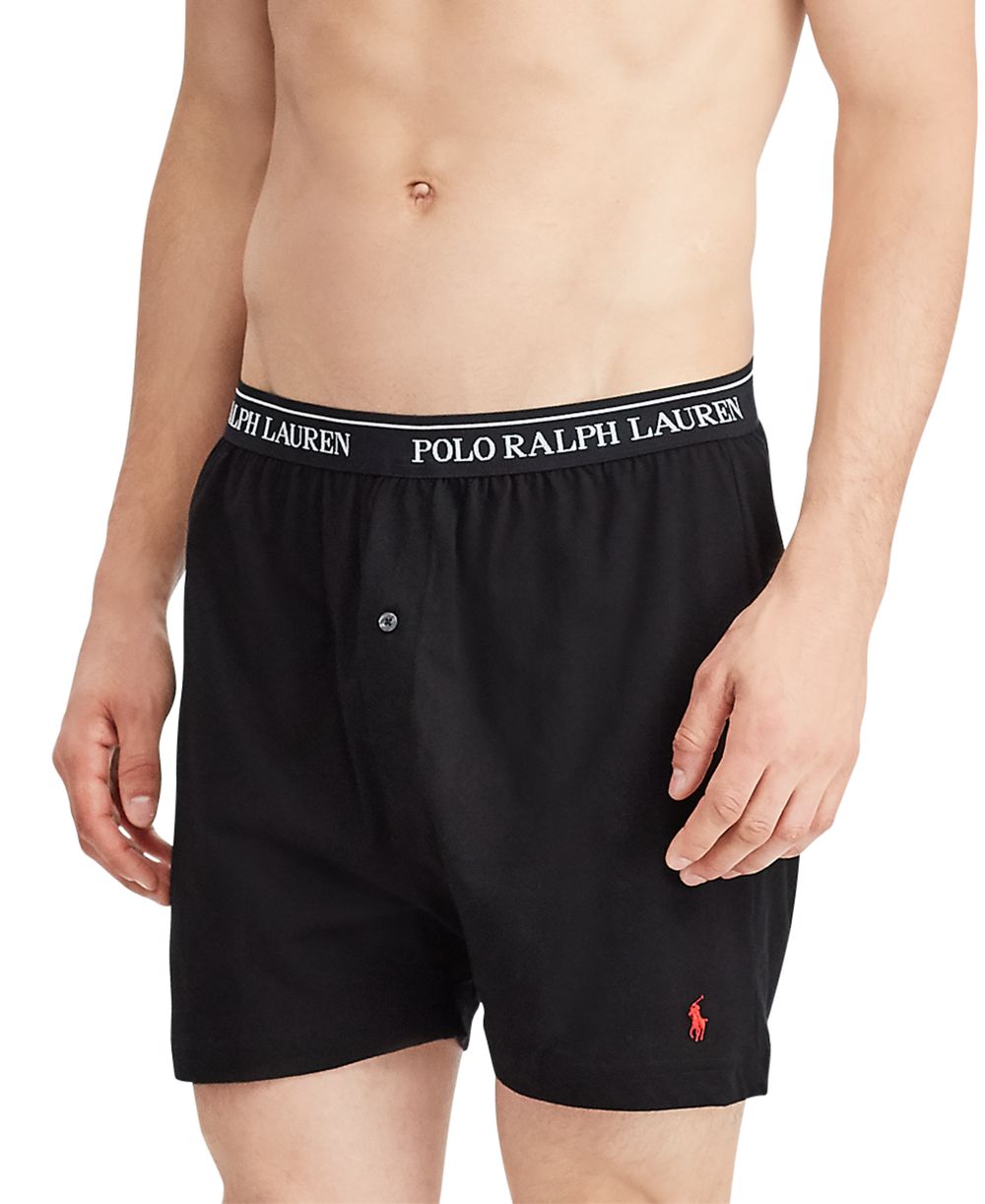 Men's 5-Pack Classic-Fit Cotton Knit Boxers