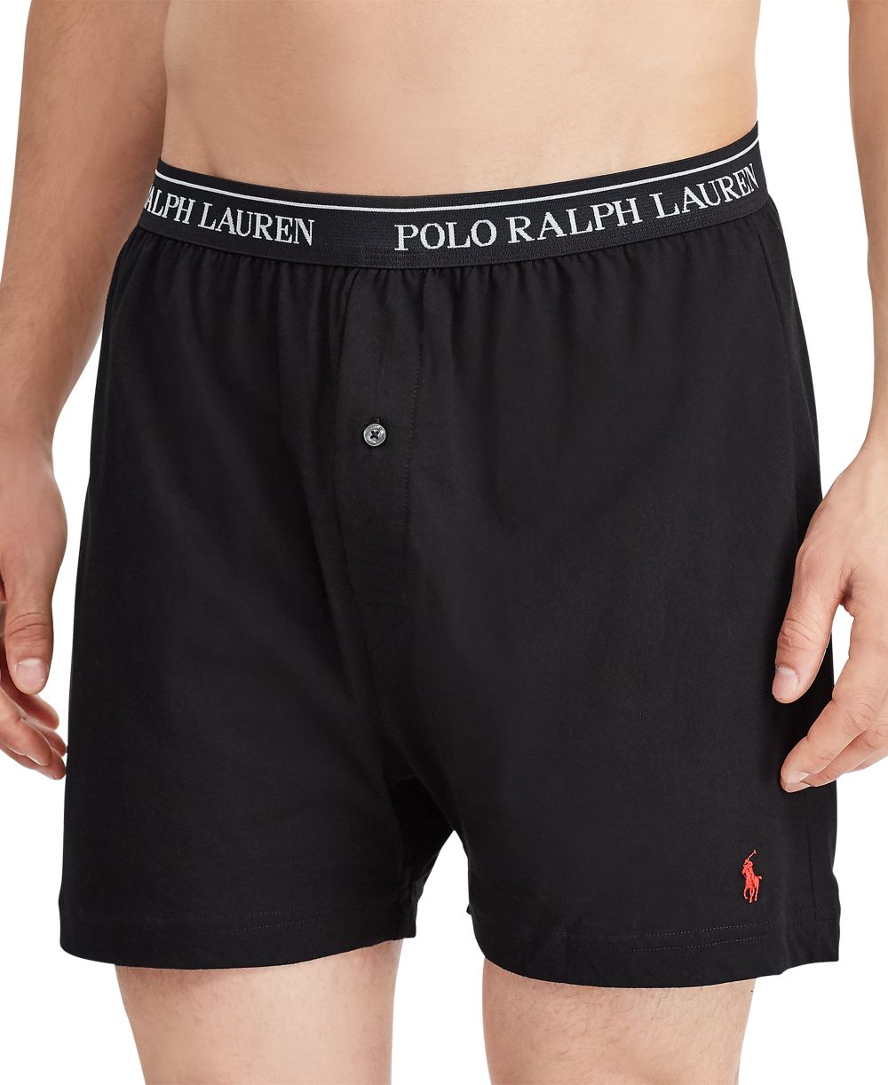 Men's 5-Pack Classic-Fit Cotton Knit Boxers
