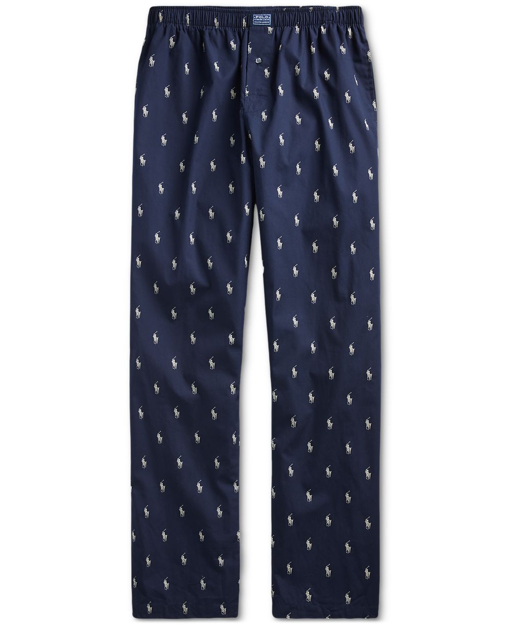 Men's Polo Player Pajama Pants