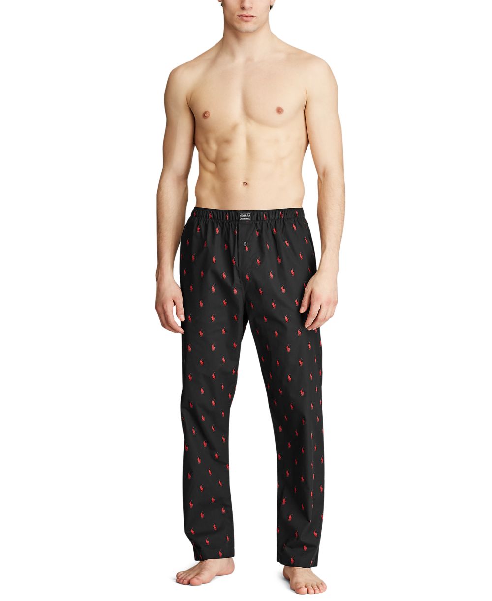 Men's Polo Player Pajama Pants