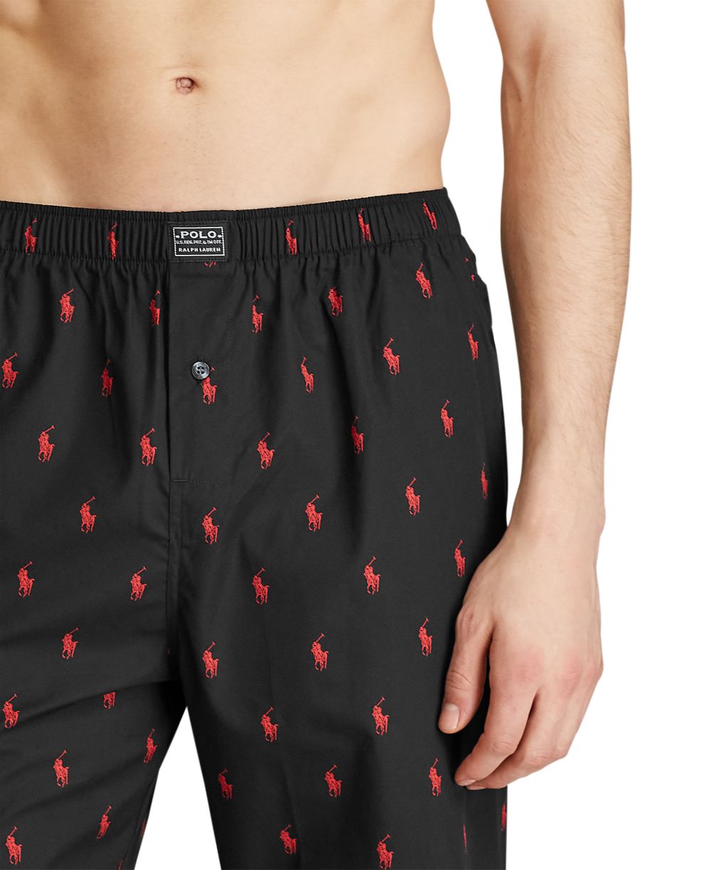 Men's Polo Player Pajama Pants