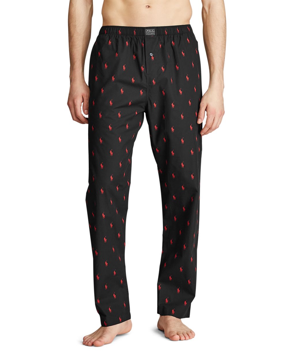 Men's Polo Player Pajama Pants
