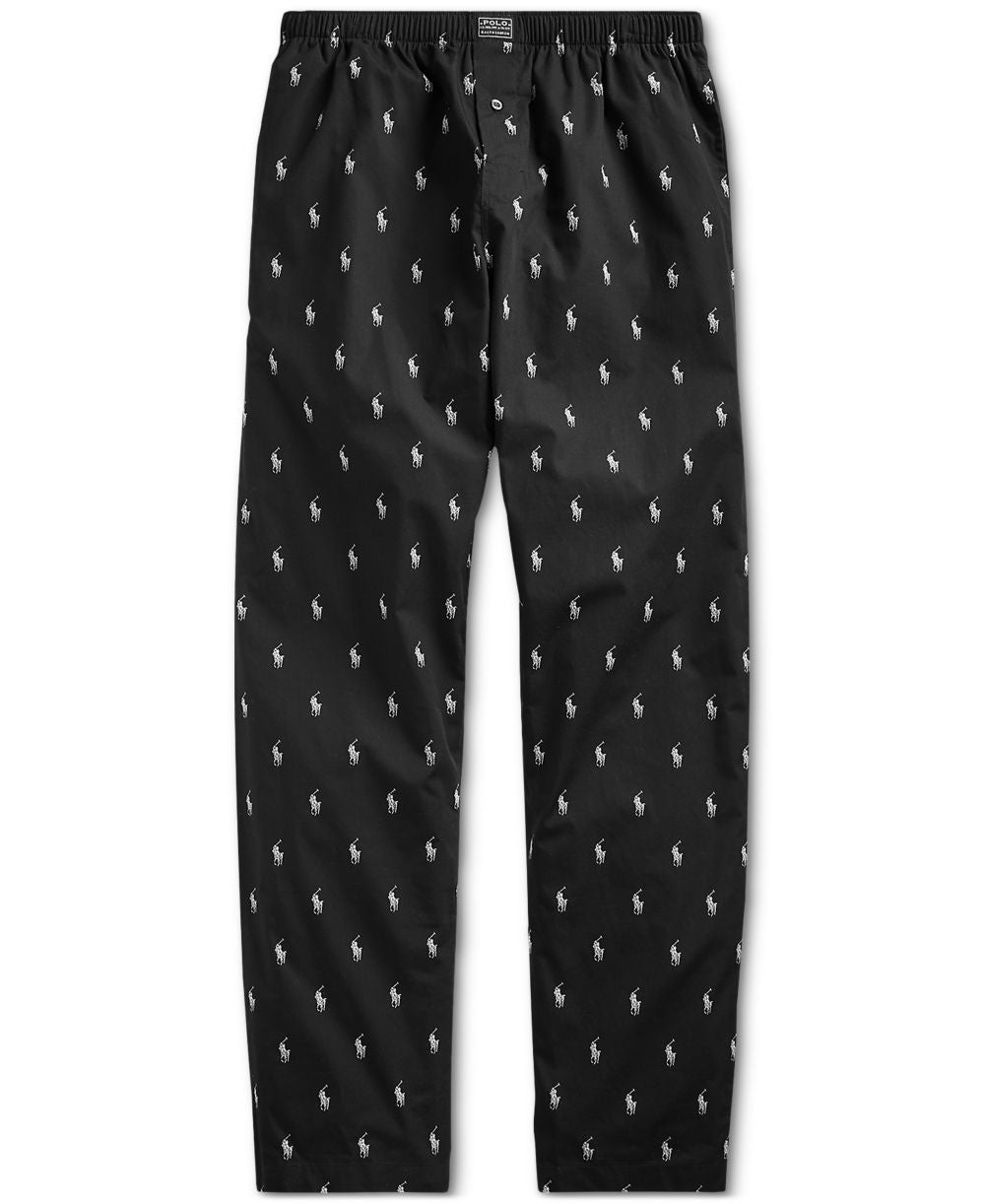 Men's Polo Player Pajama Pants