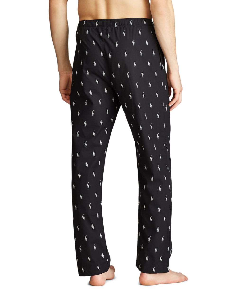 Men's Polo Player Pajama Pants