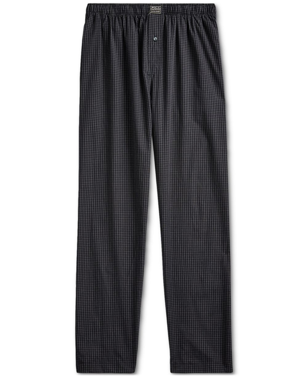 Men’s Woven Pajama Pants
