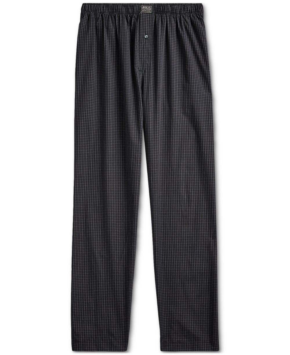 Men’s Woven Pajama Pants