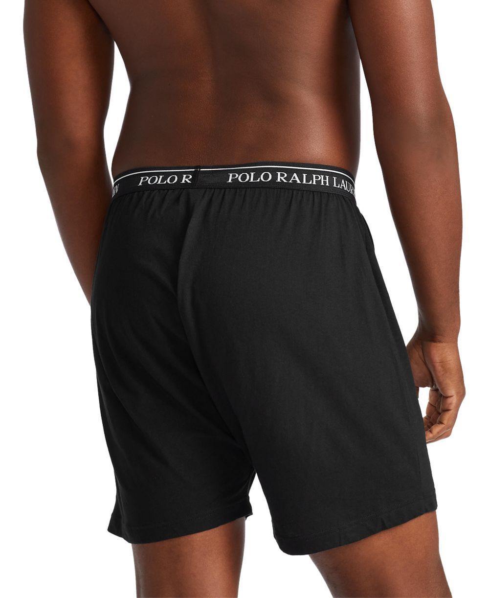 Men's 5-Pack Classic-Fit Cotton Knit Boxers