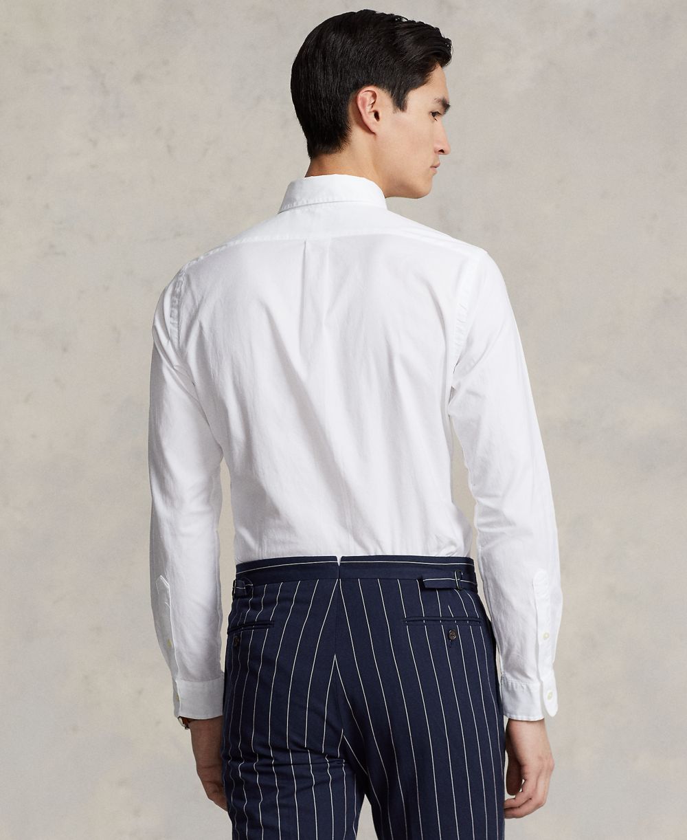 Men's Classic-Fit Stretch Oxford Shirt