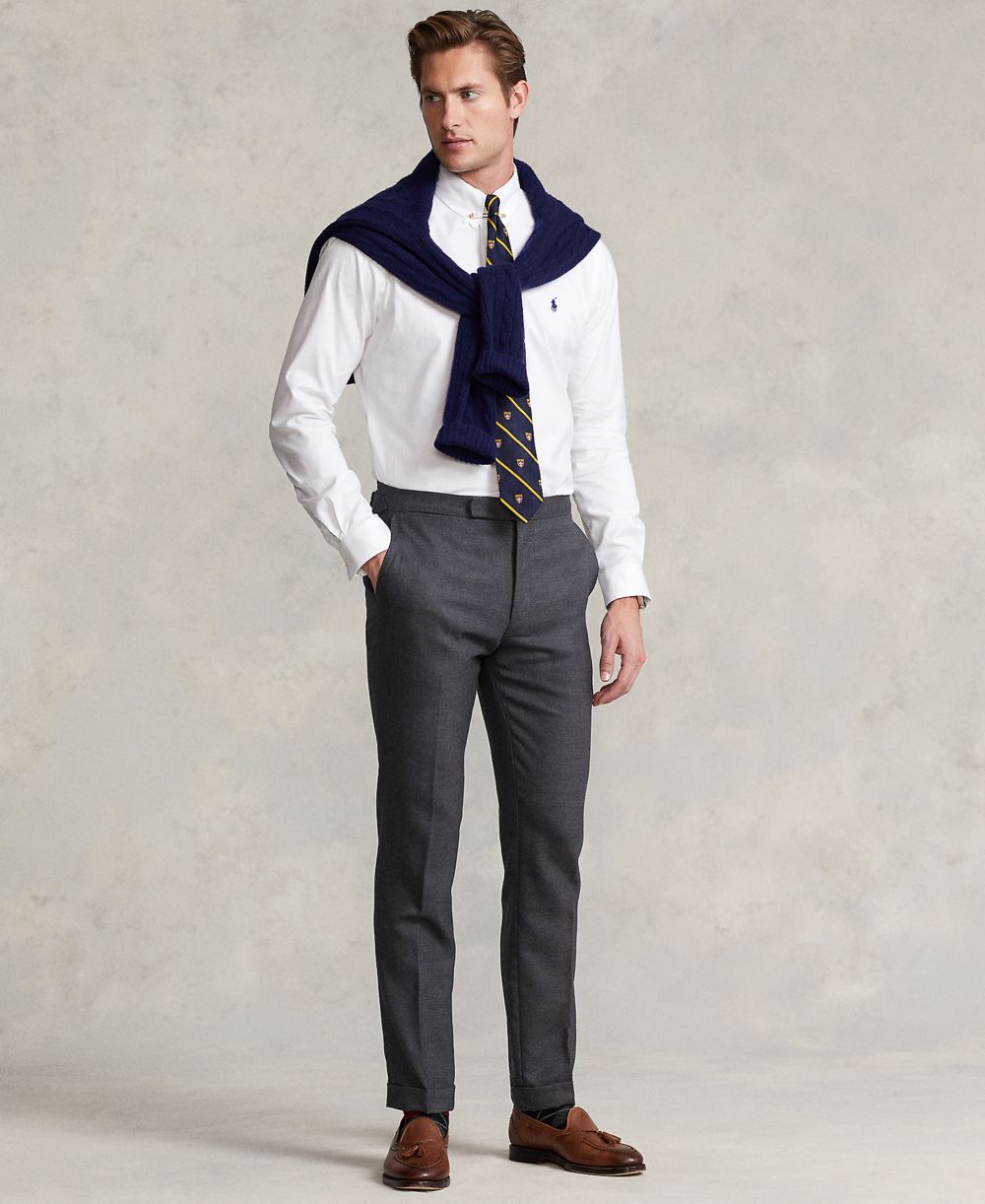Men's Classic-Fit Stretch Oxford Shirt