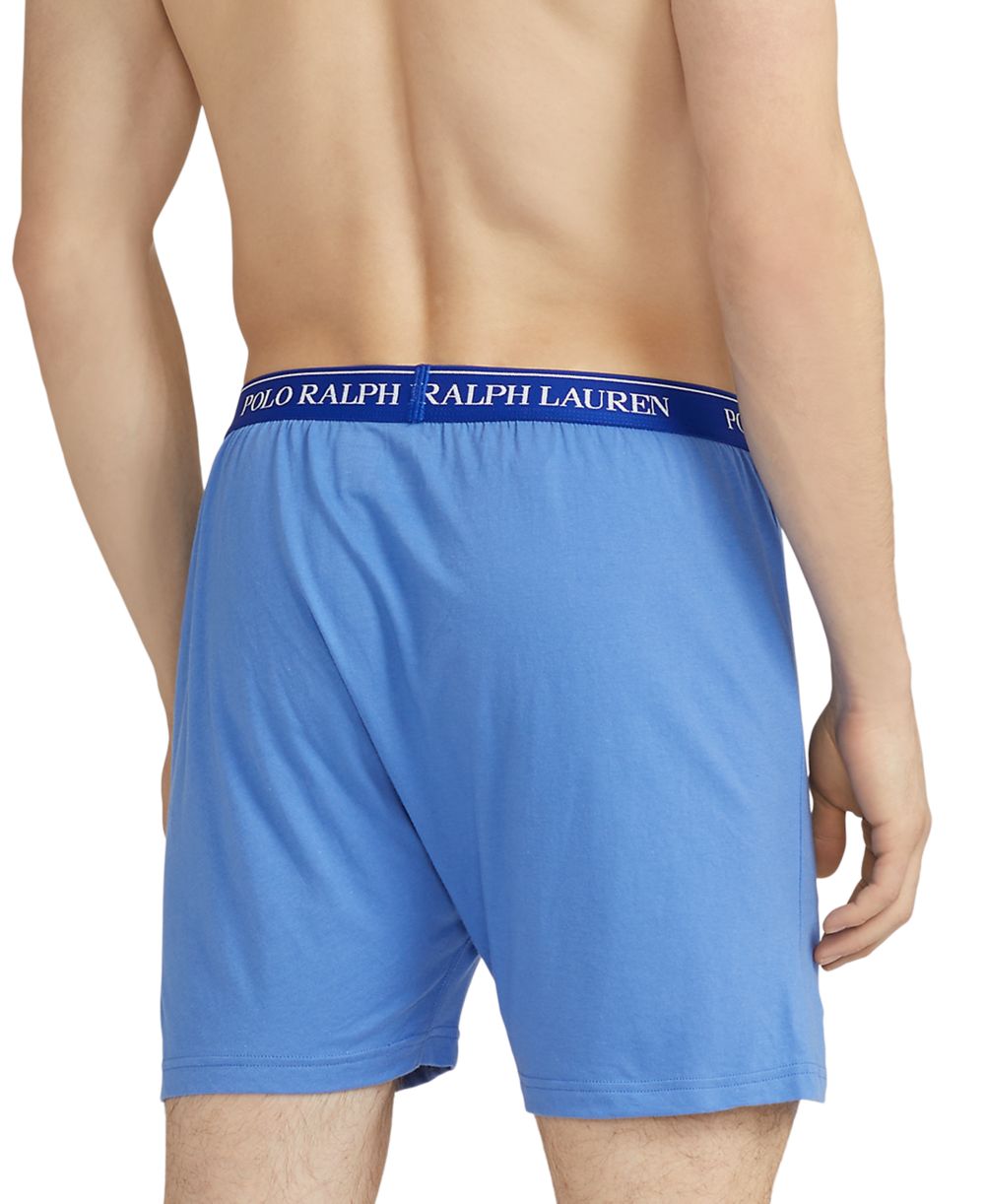 Men's 5-Pack Classic-Fit Cotton Knit Boxers