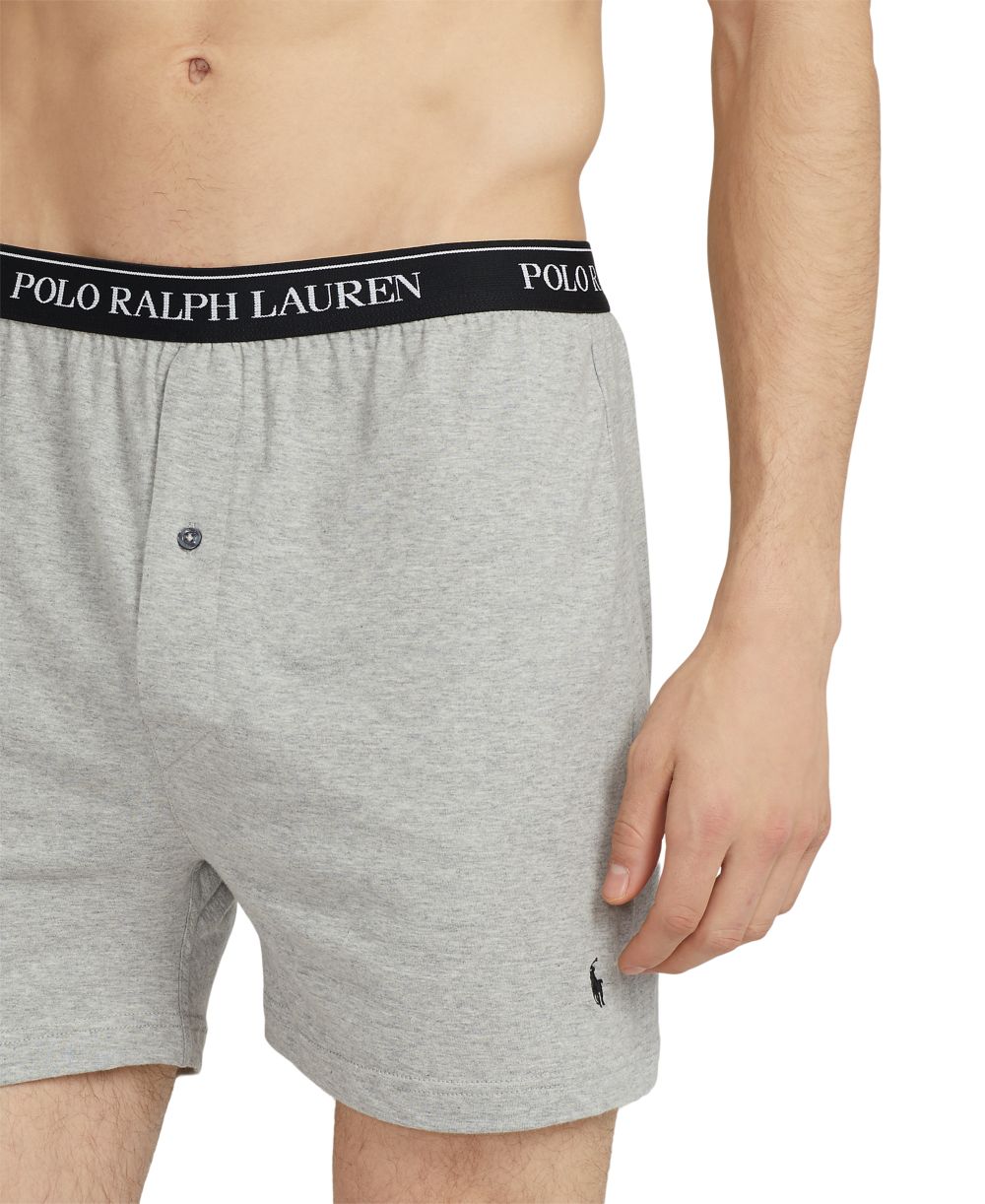 Men's 5-Pack Classic-Fit Cotton Knit Boxers