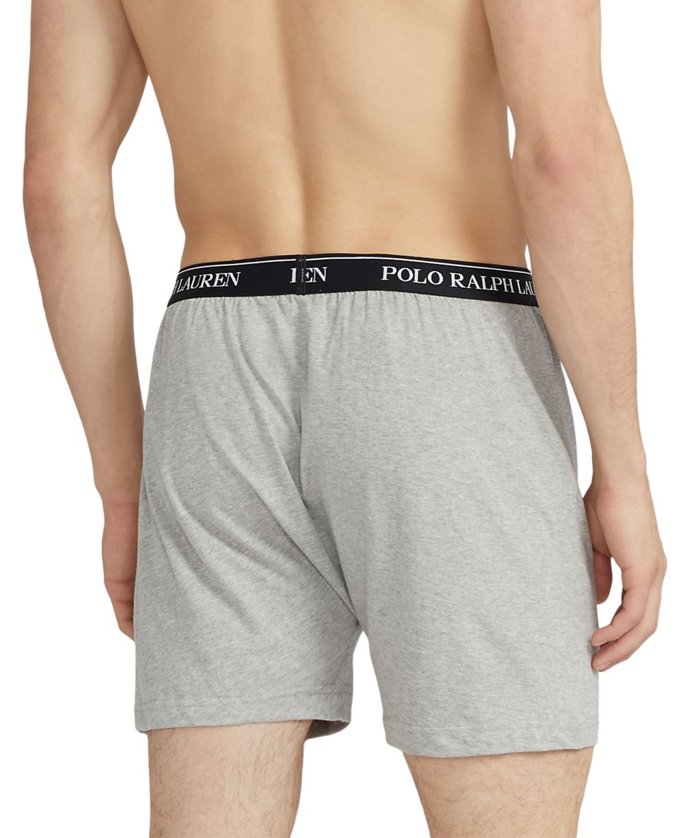 Men's 5-Pack Classic-Fit Cotton Knit Boxers