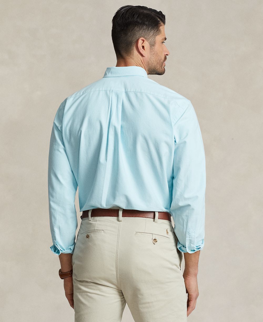 Men's Big & Tall Classic-Fit Long-Sleeve Oxford Shirt