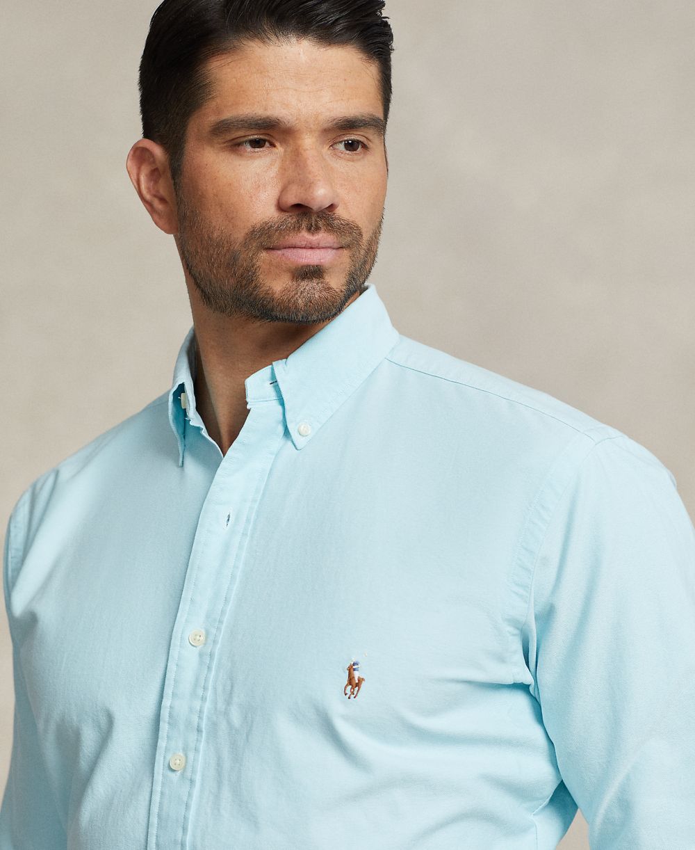 Men's Big & Tall Classic-Fit Long-Sleeve Oxford Shirt