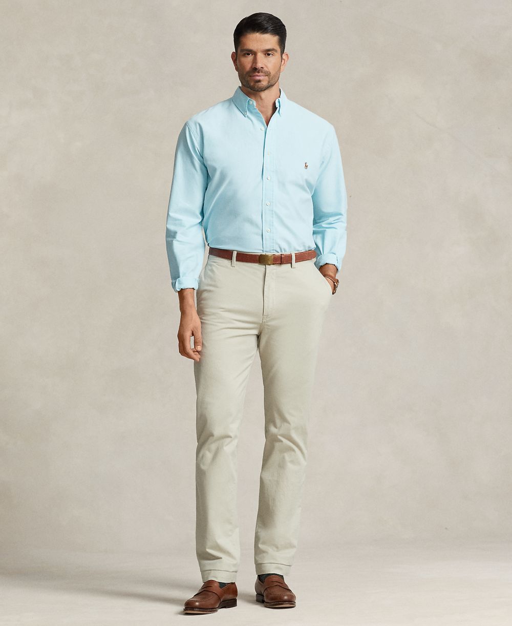 Men's Big & Tall Classic-Fit Long-Sleeve Oxford Shirt