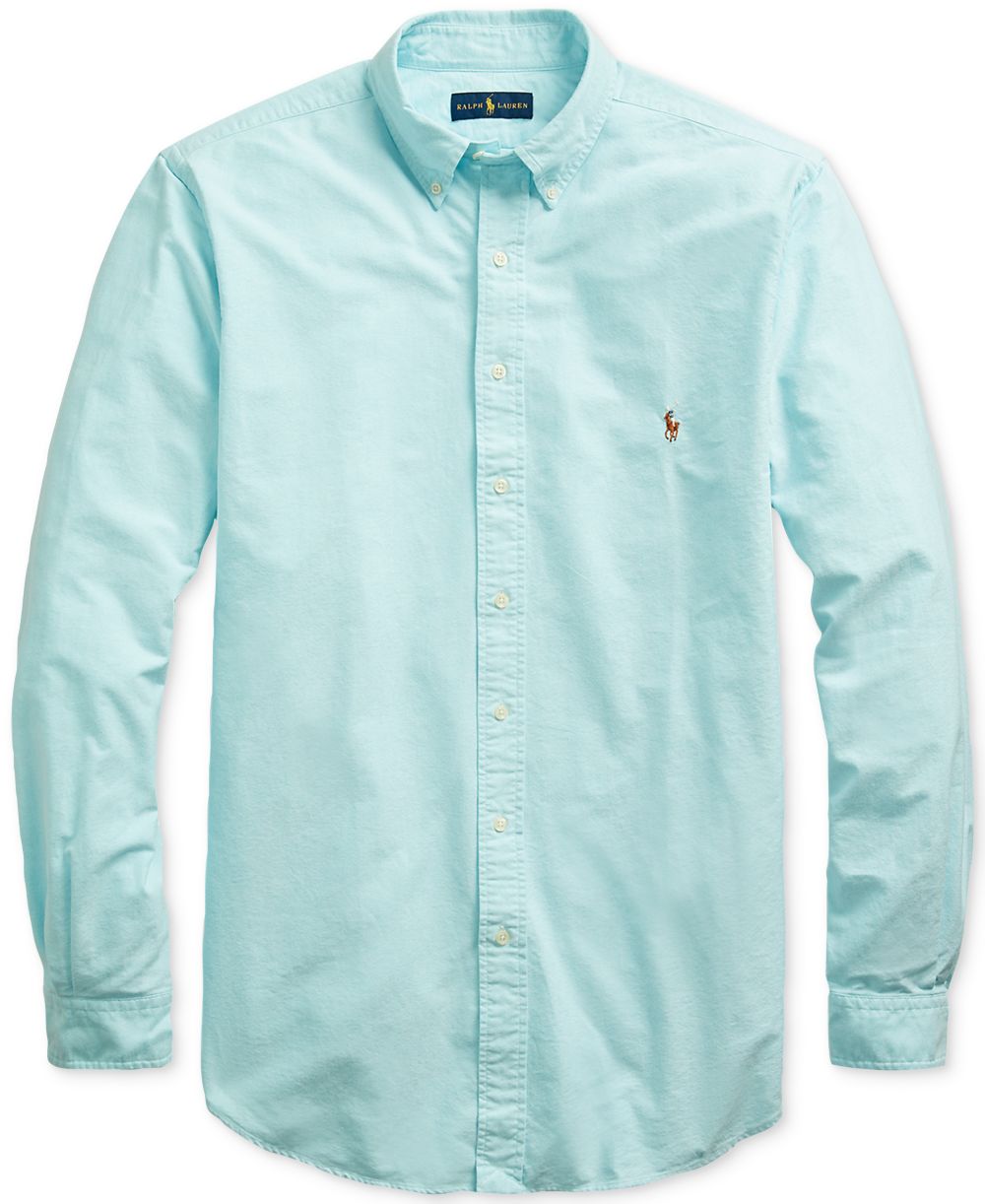 Men's Big & Tall Classic-Fit Long-Sleeve Oxford Shirt