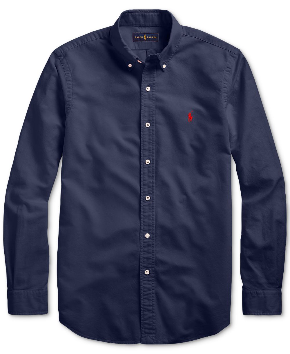Men's Big & Tall Classic-Fit Long-Sleeve Oxford Shirt