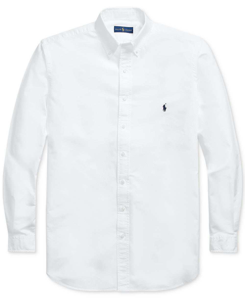 Men's Big & Tall Classic-Fit Long-Sleeve Oxford Shirt