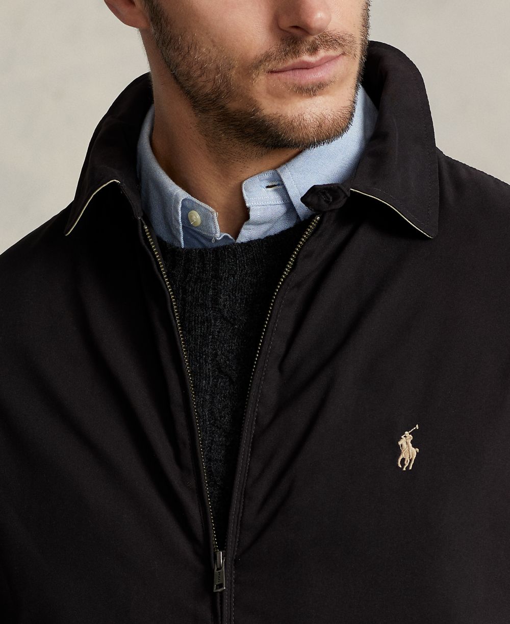Men's Big & Tall Bi-Swing Windbreaker Jackets