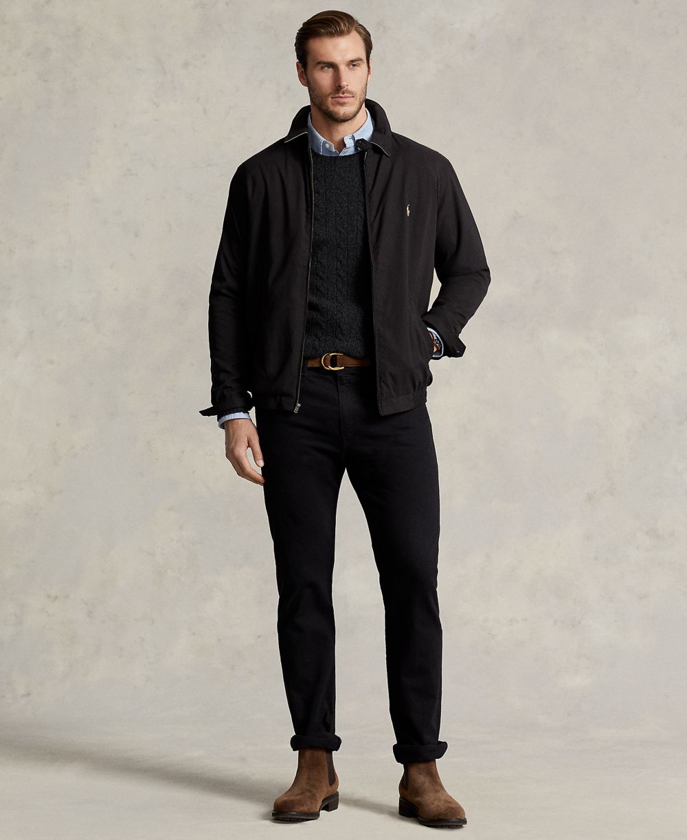 Men's Big & Tall Bi-Swing Windbreaker Jackets
