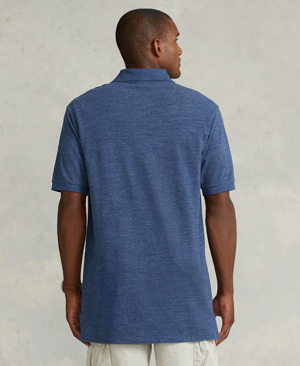 Men's Big & Tall Cotton Short-Sleeve Polo Shirt