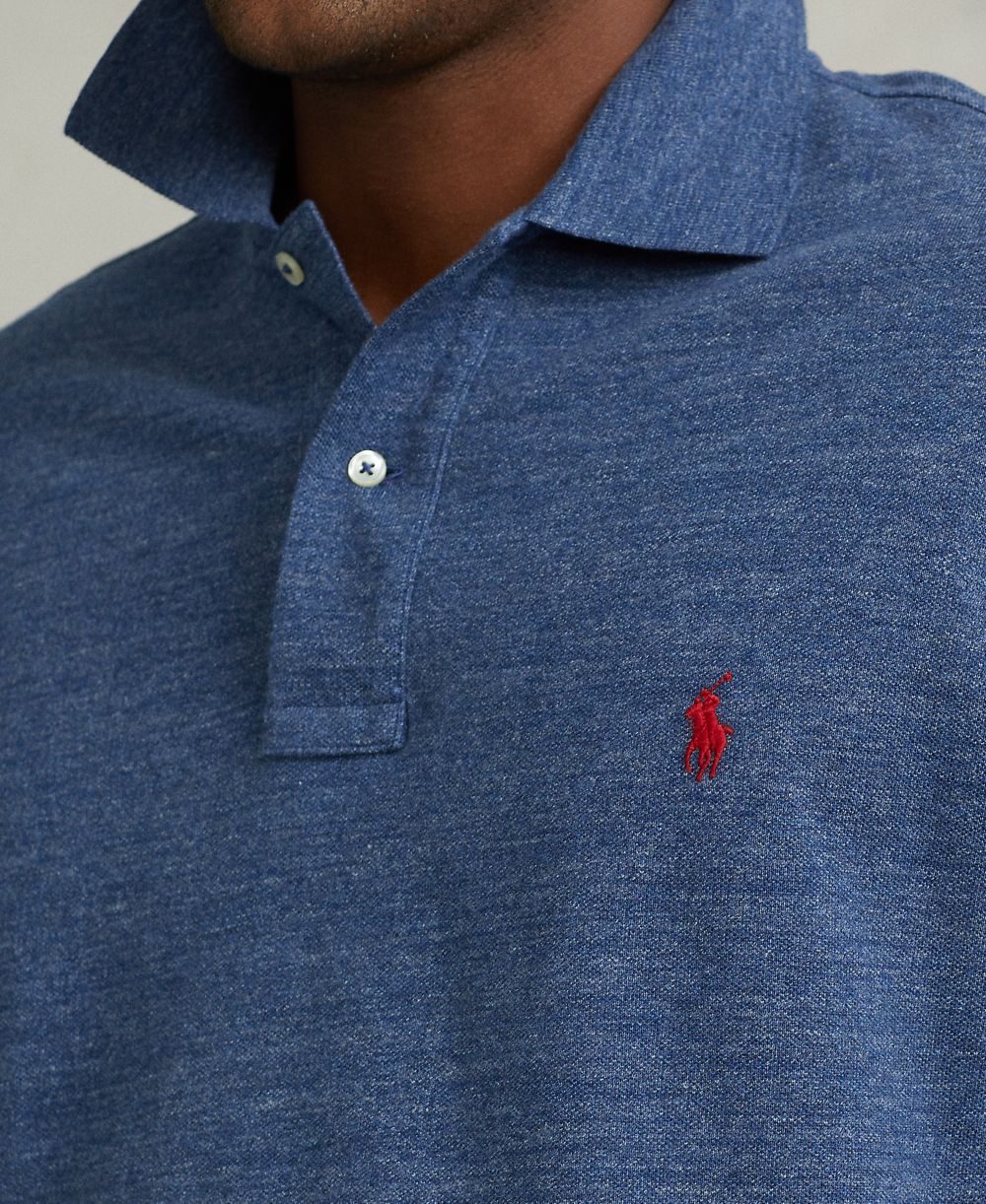 Men's Big & Tall Cotton Short-Sleeve Polo Shirt