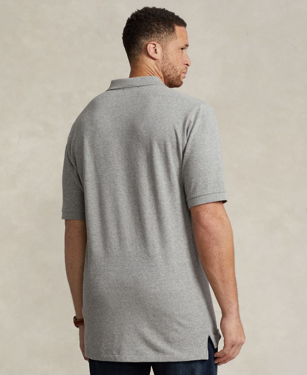 Men's Big & Tall Cotton Short-Sleeve Polo Shirt