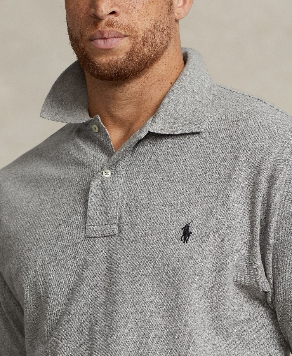 Men's Big & Tall Cotton Short-Sleeve Polo Shirt