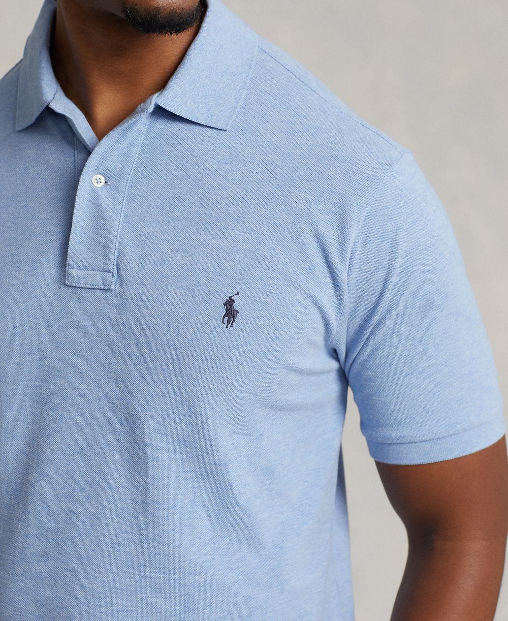 Men's Big & Tall Cotton Short-Sleeve Polo Shirt