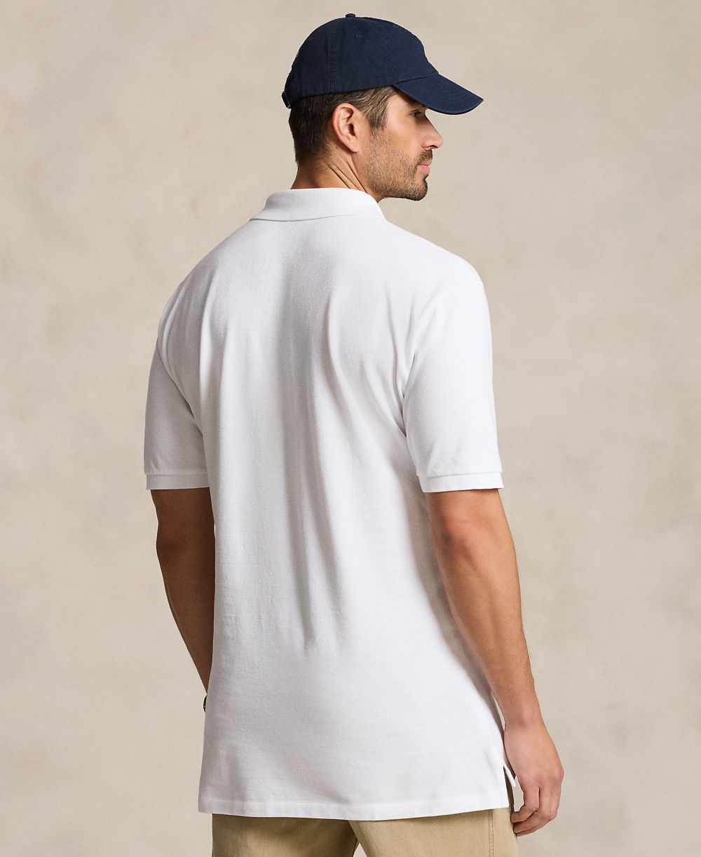 Men's Big & Tall Cotton Short-Sleeve Polo Shirt