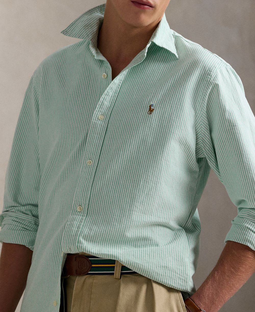 Men's Classic-Fit Oxford Shirt