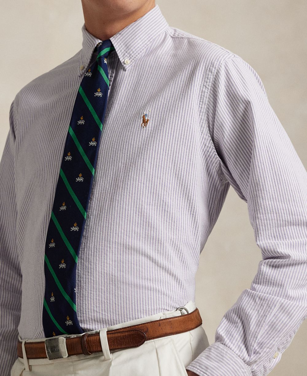 Men's Classic-Fit Oxford Shirt