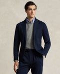 Men's Polo Soft Double-Knit Suit Jacket