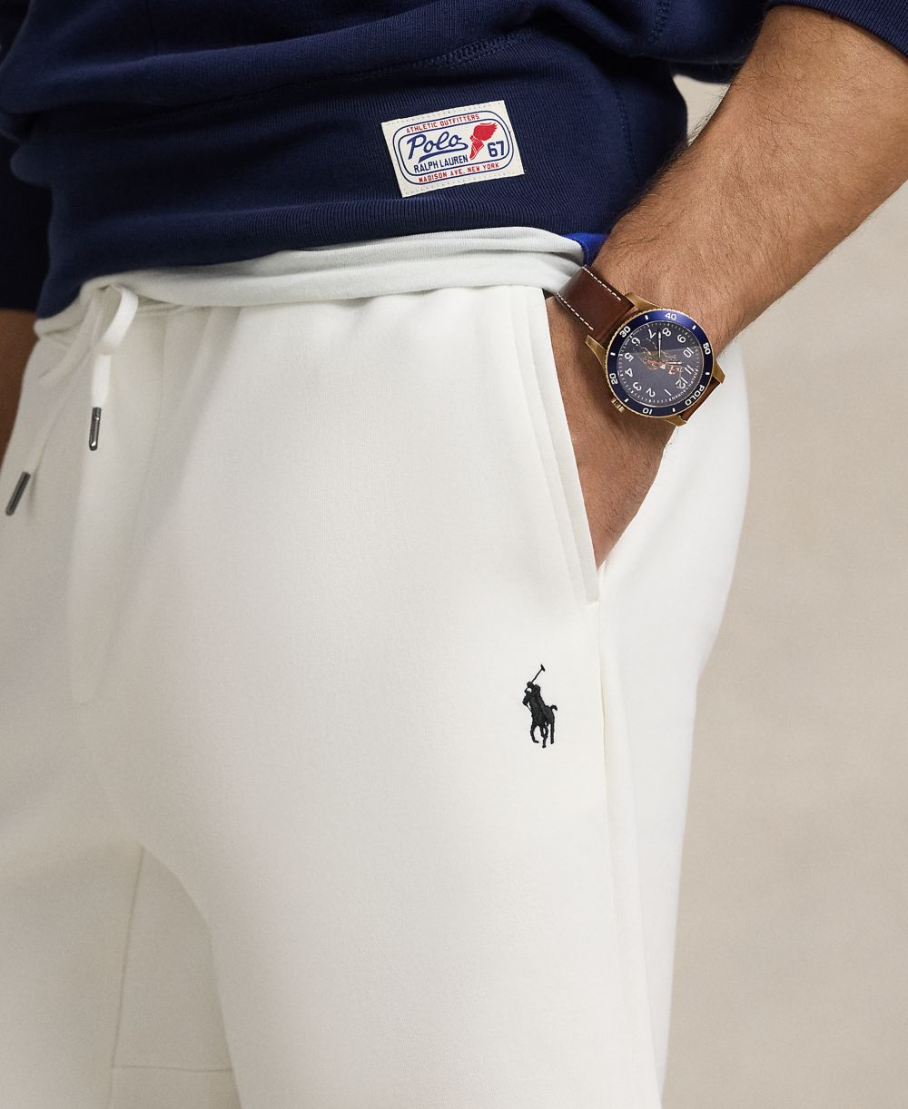 Men's Double-Knit Shorts