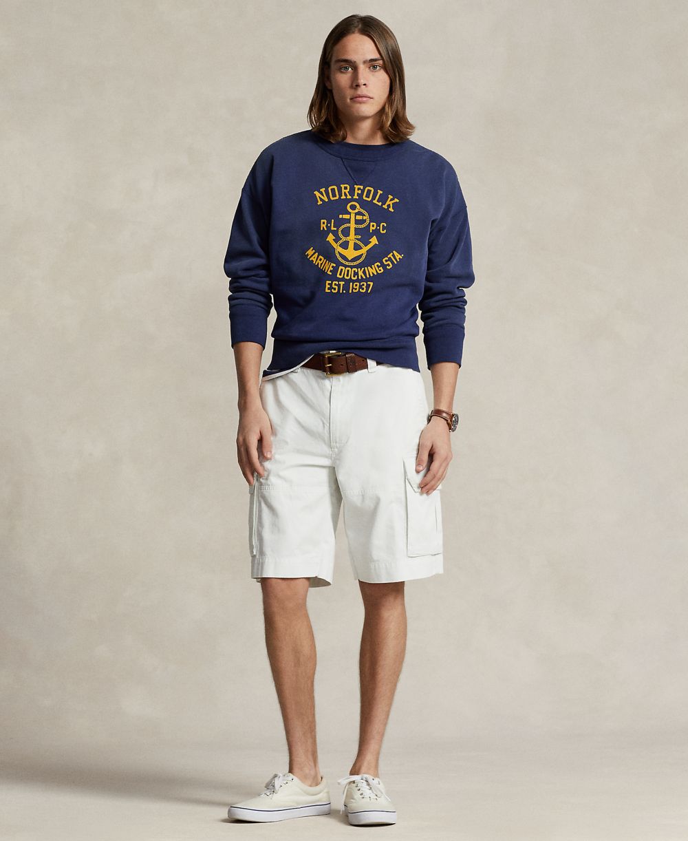 Men's 10-1/2-Inch Relaxed Fit Twill Cargo Shorts