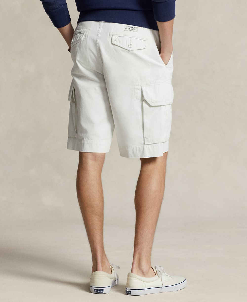 Men's 10-1/2-Inch Relaxed Fit Twill Cargo Shorts