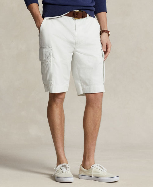 Men's 10-1/2-Inch Relaxed Fit Twill Cargo Shorts