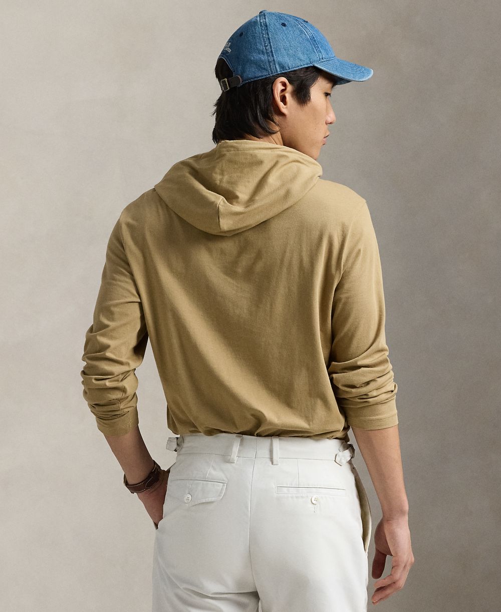 Men's Jersey Hooded T-Shirt