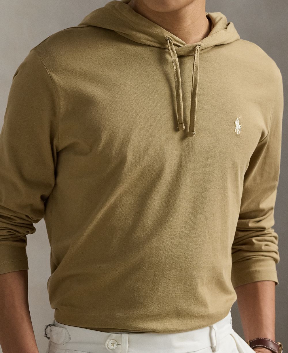 Men's Jersey Hooded T-Shirt